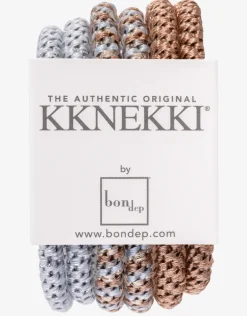 Slim Hair Tie Bundle - Metallic