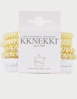 Slim Hair Tie Bundle - Yellows