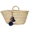 Small Anchor Basket Bag - Natural