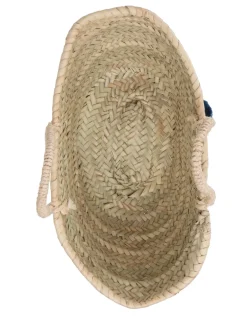 Small Anchor Basket Bag - Natural