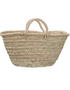 Small Anchor Basket Bag - Natural