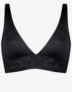 Softline Bikini Top - Black