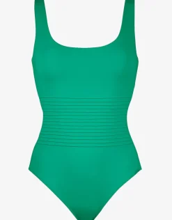 Softline Tank Swimsuit - Verdant