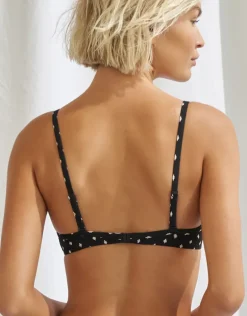 Soul Spots Underwired Bikini Top - Black
