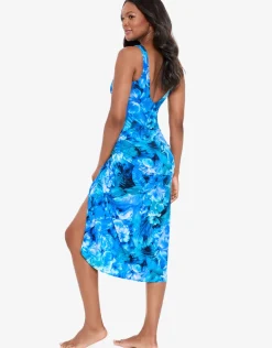 Sous Marine Sarong - Blue