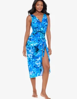 Sous Marine Sarong - Blue