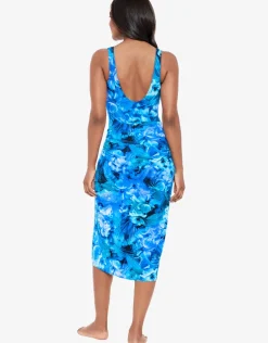 Sous Marine Sarong - Blue