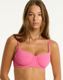 Spinnaker Balconette Bikini Top - Candy