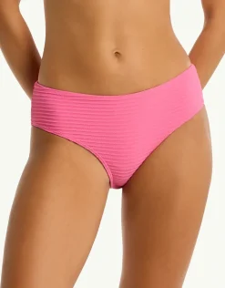 Spinnaker Mid Bikini Pant - Candy