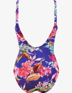 Spring Invite Underwired Swimsuit - Lilac Flowers