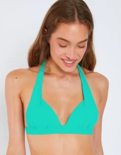 Spring Maho Bikini Top - Green