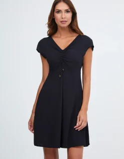 Stella Beach Dress - Black