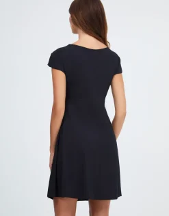 Stella Beach Dress - Black
