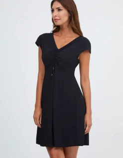 Stella Beach Dress - Black