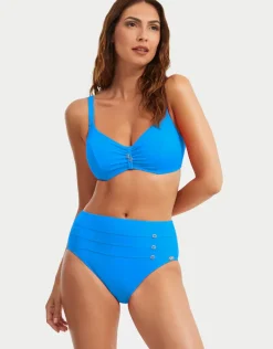 Stella Maxi Control Bikini Pant - Blue