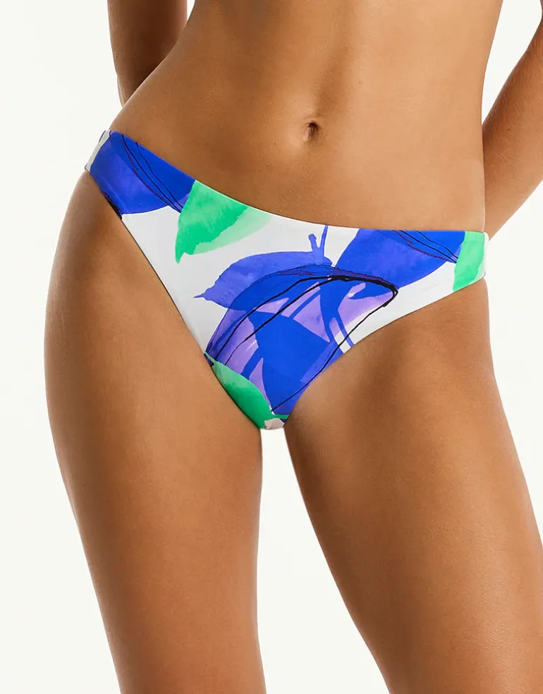 Sublime Regular Cheeky Bikini Pant - Cobalt