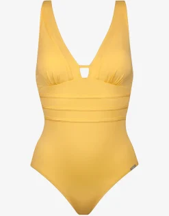 Summer Dive Moulded Swimsuit - Sun