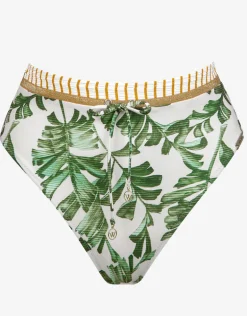 Summer Duo High Waist Pant - Leafy Breeze