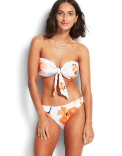 Summer Memoirs Hipster Bikini Pant - White