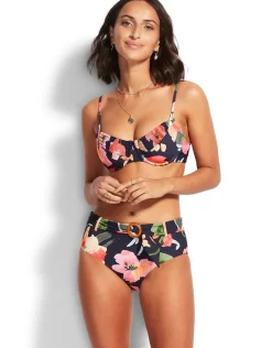 Summer Memoirs Underwired Bikini Top - Indigo