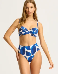 Sunray DD Underwired Bikini Top - Ultramarine