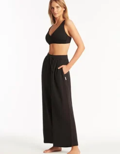 Sunset Beach Pant - Black
