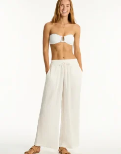 Sunset Beach Pant - White