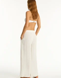 Sunset Beach Pant - White