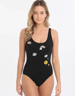 Supercolour Belair One Piece - Black