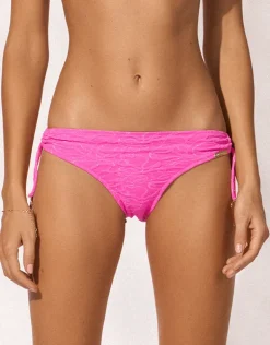 Supernova Loop Side Bikini Pant - Superpink