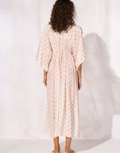 Swimsparkle Midi Kaftan - Sunset Glow