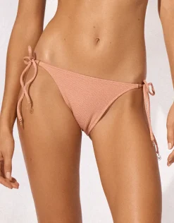 Swimsparkle Tie Side Bikini Pant - Sunset Glow