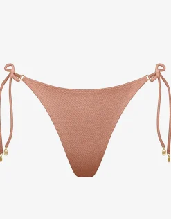 Swimsparkle Tie Side Bikini Pant - Sunset Glow