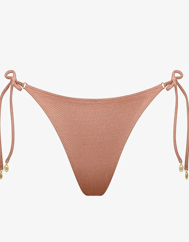 Swimsparkle Tie Side Bikini Pant - Sunset Glow