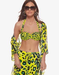 Syrah Bandeau Bikini Set - Yellow