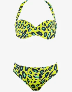 Syrah Bandeau Bikini Set - Yellow