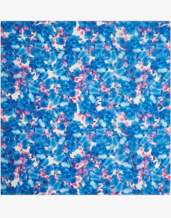 Tahiti Pareo - Blue Floral