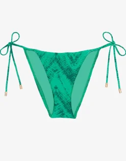 Tamale Jaque Tie Side Bikini Pant - Green
