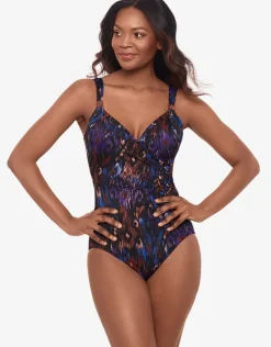 Tapiz Siren Swimsuit - Black Multi