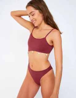 Terrasun Fentana Swimsuit - Dark Rose