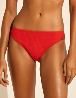 The Bloom Bikini Pant - Radiant Red