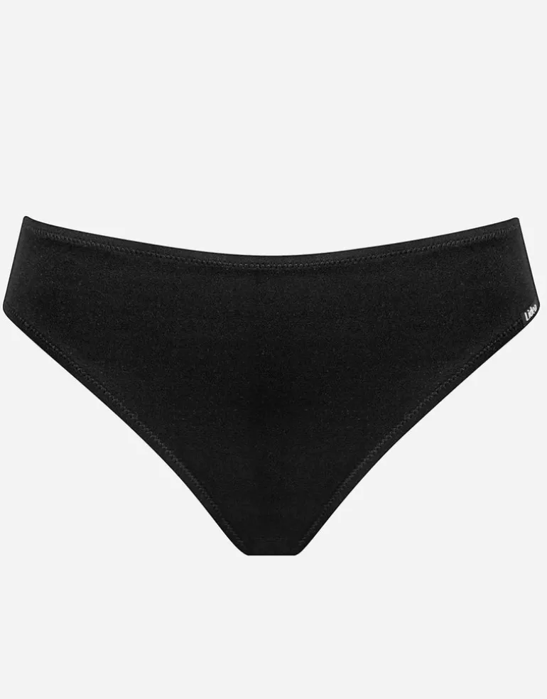 The Core Bikini Pant - Black