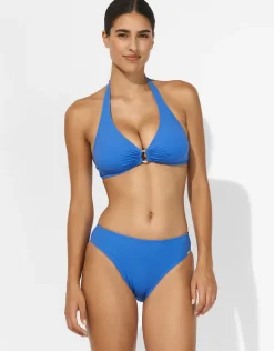 The Core Halter Bikini Top - Sky Blue