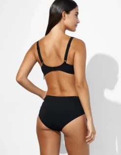 The Core Underwired Bikini Top - Black