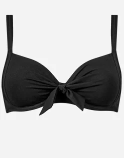 The Core Underwired Bikini Top - Black