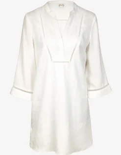 The White Collection Tunic - Natural White
