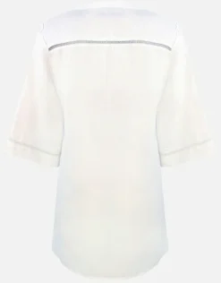The White Collection Tunic - Natural White