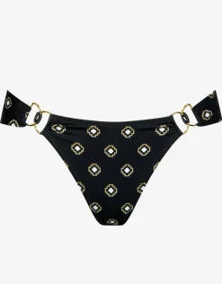 Tiles Craft Hipster Bikini Pant - Black Neutrals