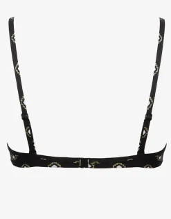 Tiles Craft Underwired Bikini Top - Black Neutrals