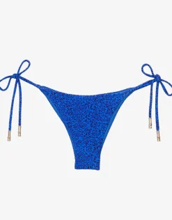 Tita Blue Shaye Tie Side Bikini Pant - Blue